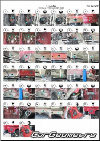   Hyundai SantaFe (TM) 2021-2024 Body Repair Manual