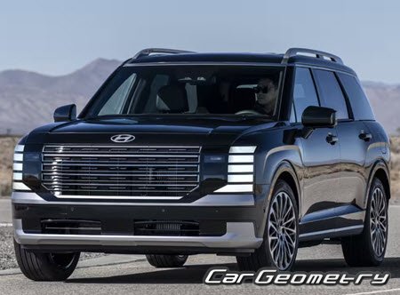 Кузовные размеры Hyundai Palisade Hybrid (LX3 HEV) с 2025, геометрия кузова гибридной версии хендай Палисад, контрольным размеры кузова Хюндай Палисад гибрид второго поколения Кузовные размеры Hyundai Palisade Hybrid (LX3 HEV) с 2025, геометрия кузова гибридной версии хендай Палисад, контрольным размеры кузова Хюндай Палисад гибрид второго поколения