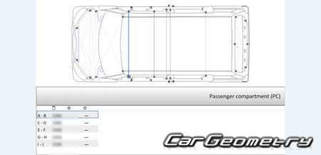   Daihatsu Move Canbus (LA850 LA860) 2022-2028 (RH Japanese market) Body dimensions