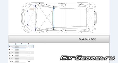 Nissan Note e-POWER (E12) 20162020 (RH Japanese market) Body dimensions