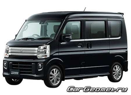   Mitsubishi Minicab & Town Box 2015-2021,        2015-2021