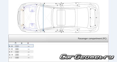 Infiniti Q50 (V37) 2013-2020 (2WD  AWD) Body Repair Manual