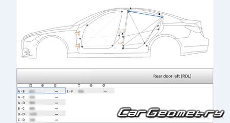 Infiniti Q50 (V37) 2013-2020 (2WD  AWD) Body Repair Manual