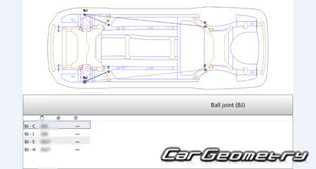 Infiniti Q50 (V37) 2013-2020 (2WD  AWD) Body Repair Manual