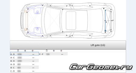 Infiniti Q50 (V37) 2013-2020 (2WD  AWD) Body Repair Manual