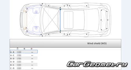 Infiniti Q50 (V37) 2013-2020 (2WD  AWD) Body Repair Manual
