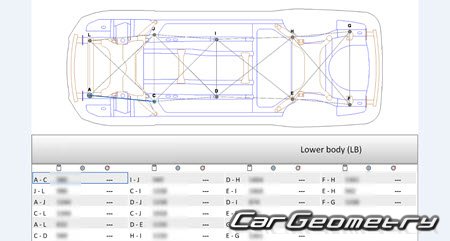 Infiniti Q50 (V37) 2013-2020 (2WD  AWD) Body Repair Manual