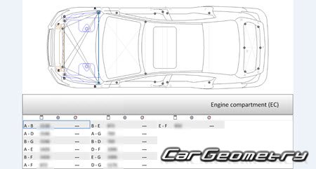 Infiniti Q50 (V37) 2013-2020 (2WD  AWD) Body Repair Manual