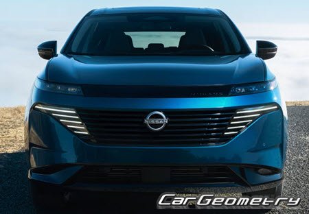   Nissan Murano (Z53)  2025 Body Repair Manual,    