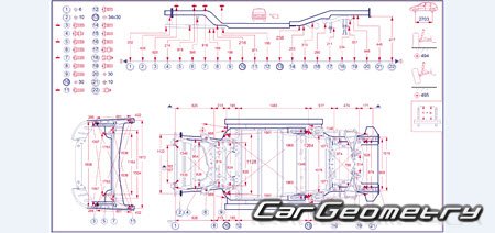   Volvo XC40 (EX40) Recharge 2020-2028 Body dimensions