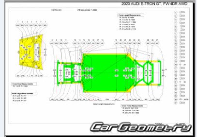 Audi E-Tron GT (F83) 2021-2027 Body Repair Manuals Audi E-Tron GT (F83) 2021-2027 Body Repair Manuals