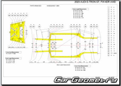 Audi E-Tron GT (F83) 2021-2027 Body Repair Manuals Audi E-Tron GT (F83) 2021-2027 Body Repair Manuals