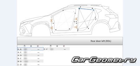  Subaru Crosstrek 2023-2028 BodyShop Manual