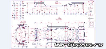   Toyota Grand Highlander 2024-2030 Collision shop manual