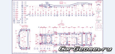   Toyota Sequoia Hybrid (VXKH80 VXKH85) 2023-2030 Collision Repair Manual