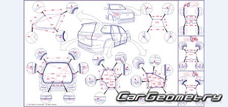   Toyota Sequoia Hybrid (VXKH80 VXKH85) 2023-2030 Collision Repair Manual