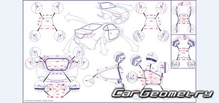   Toyota GR86 (ZN8)  2021 Body Repair Manual