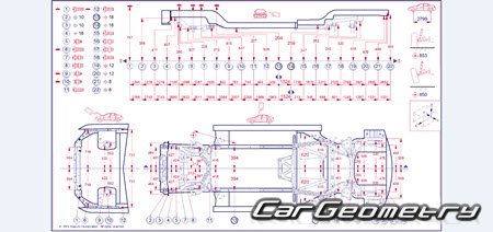   Lexus IS250 IS300 IS350 IS500 2021-2024 Collision Repair Manual