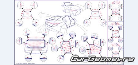   Lexus IS250 IS300 IS350 IS500 2021-2024 Collision Repair Manual