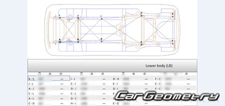   Lexus IS250 IS300 IS350 IS500 2021-2024 Collision Repair Manual