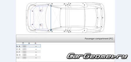   Lexus IS250 IS300 IS350 IS500 2021-2024 Collision Repair Manual