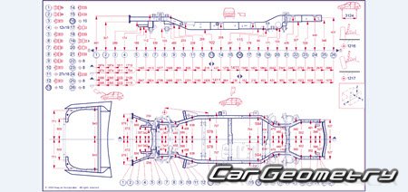 Jeep Wagoneer & Grand Wagoneer (WS) 2021-2031 Body dimensions