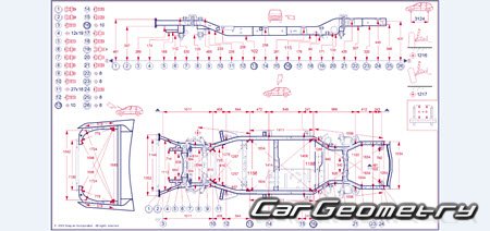 Jeep Wagoneer & Grand Wagoneer (WS) 2021-2031 Body dimensions