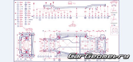   Mazda CX-90 2023-2028 Body Repair Manual