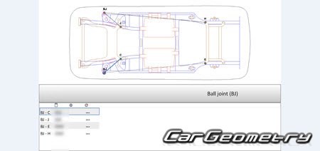   Hyundai Tuscon HEV PHEV (NX4) 2021-2027 Body dimensions