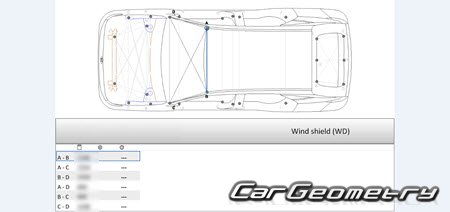   Hyundai Tuscon HEV PHEV (NX4) 2021-2027 Body dimensions