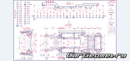   Hyundai Tuscon HEV PHEV (NX4) 2021-2027 Body dimensions
