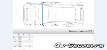   Hyundai Tuscon HEV PHEV (NX4) 2021-2027 Body dimensions