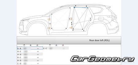   Hyundai Santa Fe Hybrid  Plug-in Hybrid (TM) 2020-2024 Body Repair Manual