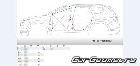   Hyundai Santa Fe Hybrid  Plug-in Hybrid (TM) 2020-2024 Body Repair Manual