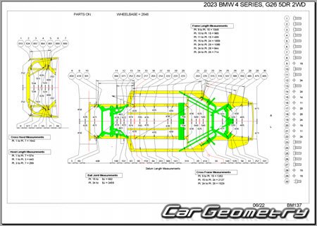   BMW 4 Series (G26) Grand Coupe 2021-2027