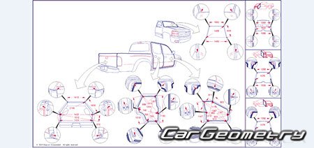   GMC Canyon 2022-2032 Body Repair Manual
