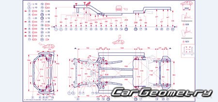  Chevrolet Trax II 2023-2030 Body dimensions
