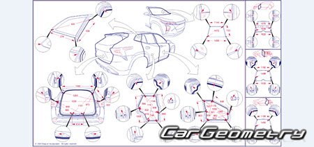   Chevrolet Trax II 2023-2030 Body dimensions