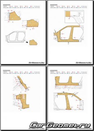   Hyundai Palisade Hybrid (LX3 HEV)  2025 Body Repair Manual