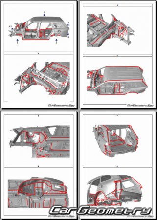   Hyundai Palisade Hybrid (LX3 HEV)  2025 Body Repair Manual