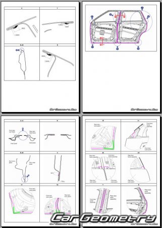   Hyundai Palisade Hybrid (LX3 HEV)  2025 Body Repair Manual