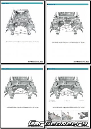   Hyundai Palisade Hybrid (LX3 HEV)  2025 Body Repair Manual