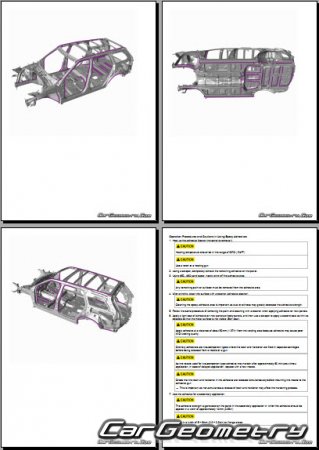   Hyundai Palisade Hybrid (LX3 HEV)  2025 Body Repair Manual