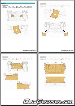   Hyundai Palisade Hybrid (LX3 HEV)  2025 Body Repair Manual
