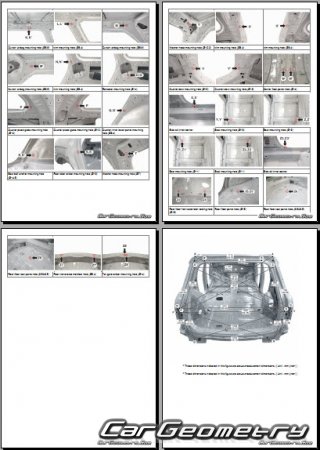   Hyundai Palisade Hybrid (LX3 HEV)  2025 Body Repair Manual
