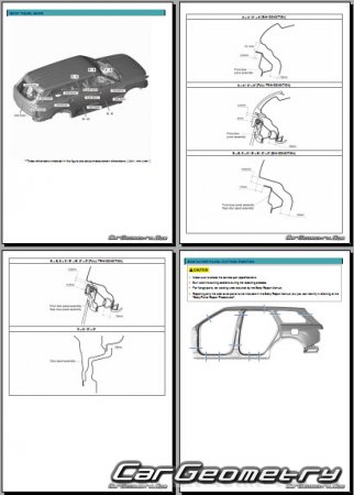   Hyundai Palisade Hybrid (LX3 HEV)  2025 Body Repair Manual