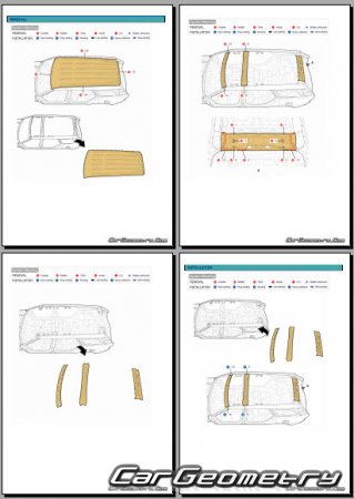   Hyundai Palisade Hybrid (LX3 HEV)  2025 Body Repair Manual