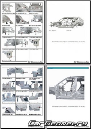   Hyundai Palisade Hybrid (LX3 HEV)  2025 Body Repair Manual