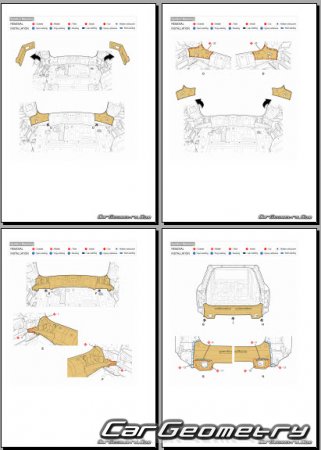   Hyundai Palisade Hybrid (LX3 HEV)  2025 Body Repair Manual