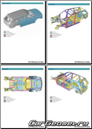   Hyundai Palisade Hybrid (LX3 HEV)  2025 Body Repair Manual